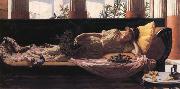 John William Waterhouse Dolce Far Niente Spain oil painting artist
